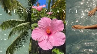 Thumbnail: beach playlist | finley schmitz