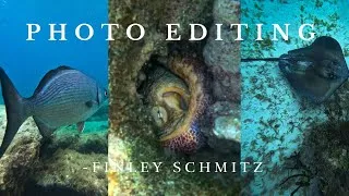 Thumbnail: **before, after, tutorial** photo editing | finley