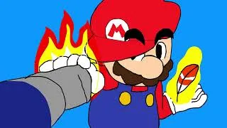 Thumbnail: Super Mario Bros Z-Fight Scene