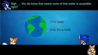 Thumbnail: Sonic talks about Water conservation