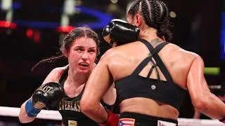 Thumbnail: EVERY Ring Walk Song in Katie Taylor vs Amanda Serrano 2