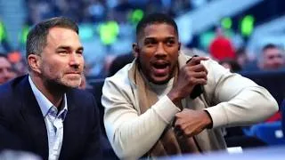 Thumbnail: Eddie Hearn LEAKS Huge Anthony Joshua vs Tyson Fury Update