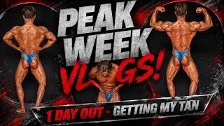Thumbnail: PEAK WEEK VLOGS - 1 DAY OUT - GETTING MY TAN