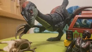 Thumbnail: Dino Danger S2 Part 23 (Dominion) #spinosaurus #tyrannosaurus rex #indominus rex #giganotosaurus 