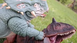 Thumbnail: Dino Danger S2 Part 19 ( the fields ) #spinosaurus #jurassicworld #animatedfilm 