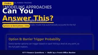 Thumbnail: The Hidden Danger in FX Trading  Exotic Options & Forward Curves