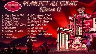 Thumbnail: HAZBIN HOTEL PLAYLIST ALL SONGS — SEASON 1 [FULL ALBUM]