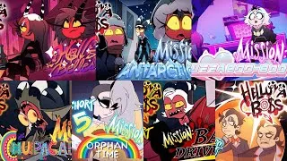 Thumbnail: HELLUVA BOSS – HELLUVA SHORTS 1-7 [FULL EPISODES]