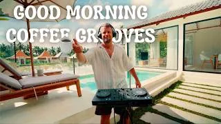 Thumbnail: Morning Coffee ☕️ Happy House Music Mix - Watch this to start your day positive right