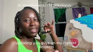 Thumbnail: "Kandy, where you been?" (Life update, Paint w/Me - Starting Over)