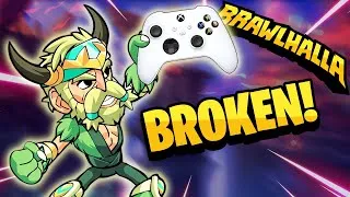 Thumbnail: Brawlhalla On Controller = EASY MODE