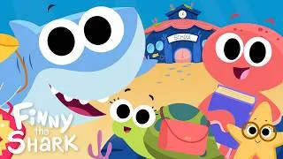 Thumbnail: The First Day Of School Song 🎶 | Kids Songs | Finny the Shark