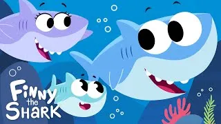 Thumbnail: Baby Shark Siblings | Family Song | Finny The Shark