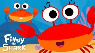 Thumbnail: The Crabs Go Crawling | Count To Ten | Finny The Shark