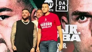 Thumbnail: NO MANCHES! MEXICANO ANDY RUIZ CONTRA UN GIGANTE POLACO 