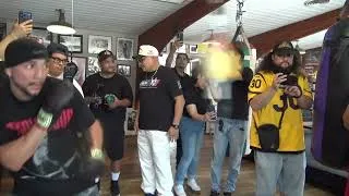 Thumbnail: TEOFIMO LOPEZ SHOWS FULL ARSENAL AHEAD OF FACING FRIEND ROLLY ROMERO 