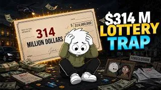 Thumbnail: Most Lottery Winners Go Broke—Here's Why