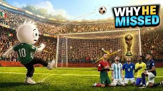 Thumbnail: The Psychology Behind Missing a Penalty || Football