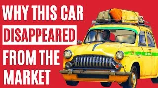 Thumbnail: Why people don't drive Hindustan Ambassador anymore? | Business Case Study #business #educational