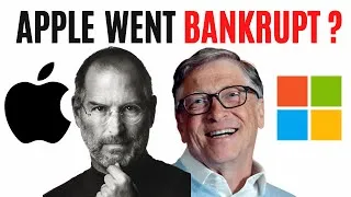Thumbnail: Why was Apple going to go Bankrupt? | How Steve Jobs Saved Apple? | Business Case Study on Apple