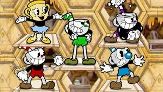 Thumbnail: Cuphead With 5 Players!