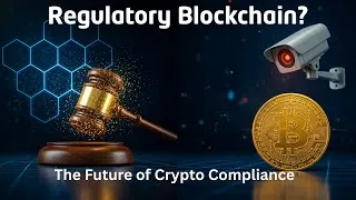 Thumbnail: What Is Regulatory Blockchain? The Future of Compliance in Crypto