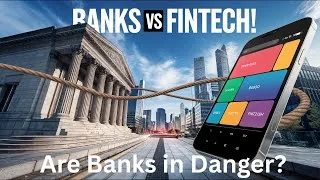 Thumbnail: Are Traditional Banks Doomed in a Fintech World? #Fintech vs Traditional Banks #Future of Banking
