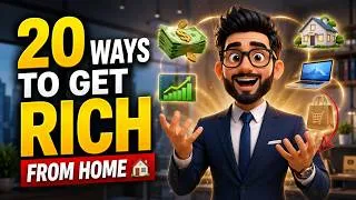 Thumbnail: 20 Home Business Ideas That Can Make You Rich in 2026#americanstocks  #finance #onlinebusiness