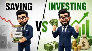Thumbnail: If You Are Saving Money, You NEED To Stop!#financialfreedom #moneytips #investingforbeginners