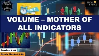 Thumbnail: IMPORTANCE OF VOLUME/MOTHER OF ALL INDICATORS/BULLISH/BEARISH