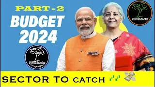 Thumbnail: BUDGET 2024 HIGHLIGHTS part 2/SECTOR IN FOCUS/STOCKS IN FOCUS/BUDGET SECTOR/BUDGET STOCKS/IREDA/NBCC