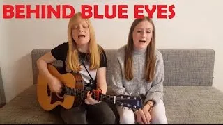 Thumbnail: Behind Blue Eyes - FIOMILY COVER