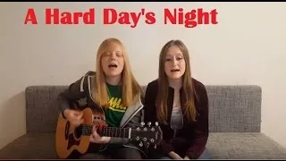 Thumbnail: A Hard Day's Night - Beatles Cover (Fiomily)