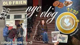 Thumbnail: NYC VLOG 🚕💌 | the ultimate college spring break trip.