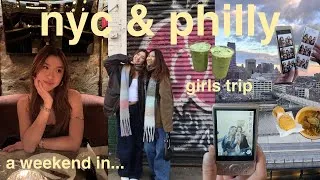 Thumbnail: nyc & philly GIRLS TRIP | food crawl, brooklyn flea, exploring upenn