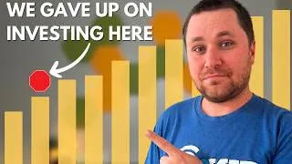 Thumbnail: We Abandoned Retirement Contributions 3.5 Years ago