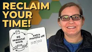 Thumbnail: 6 Easy Lifestyle Changes to Gain More Time Freedom TODAY