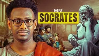 Thumbnail: ዛሬ ቢኖር እብድ እንጂ ፈላስፋ የማትሉት ሰው || የማውቀው እንደማላውቅ ነው! || ካነበብኩት