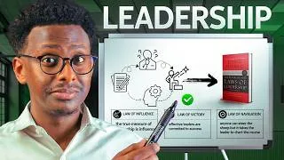 Thumbnail: አንድ መሪ ሊያልፋቸው የማይገባቸው 21 ህጎች || የመፅሐፍ ዳሰሳ || 21 irrefutable laws if leadership