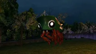 Thumbnail: Crabtanic in Giant House Chasing me