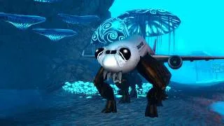 Thumbnail: Run! Plane from Crabtanic is scary in Garry's Mod