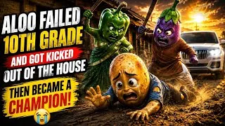 Thumbnail: ALOO FAILED 10TH… Then His Life Changed Forever 😭💔 