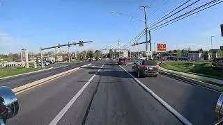 Thumbnail: Squad 50 *Ride Along* Reported Gas Leak