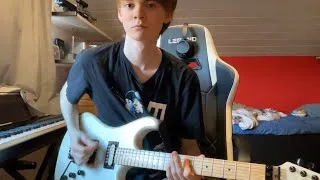Thumbnail: Baracuda - Guitar cover 
