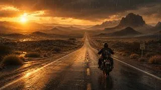 Thumbnail: Desert Blues | Music for Endless Roads
