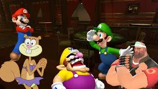 Thumbnail: Wario dies by Heavy after winning a poker hand.mp3