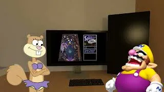 Thumbnail: Wario dies by Sandy after he ruined her game of 3D Pinball