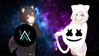 Thumbnail: •♬•Nightcore •♬• "Alan Walker and Marshmello pt4" (2020)