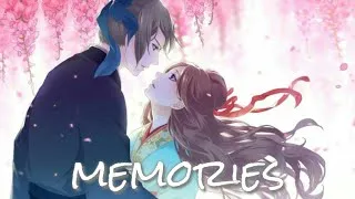Thumbnail: .•♫•Nightcore•♫•. "Memories" (Switching vocals) - (Lyrics)