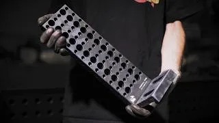 Thumbnail: Why Does This Welding Fixture Have 96 Holes?